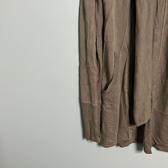 Athleta PRANAYAMA RESTORE WRAP Open Cardigan ST - Picture 3 of 8